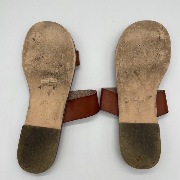 J. Crew Factory Boardwalk Sandals - Brown - 7 - Picture 12 of 13